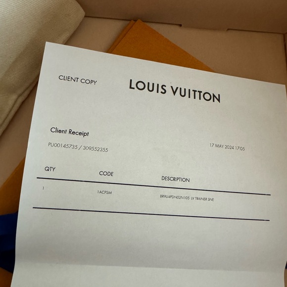 Louis Vuitton Trainer Sneakers - Picture 3 of 7